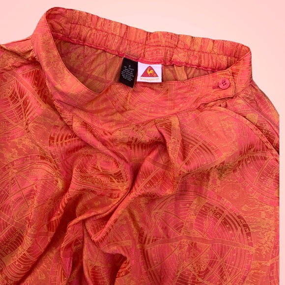 Le Coq Sportif VTG 80s Fluorescent V-Waist Shorts - Picture 3 of 8